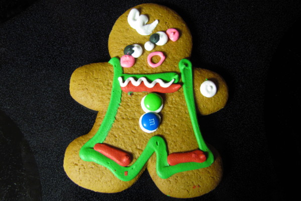 photo of Christmas Gingerbread Cookie from Ginger Betty's, Quincy, MA