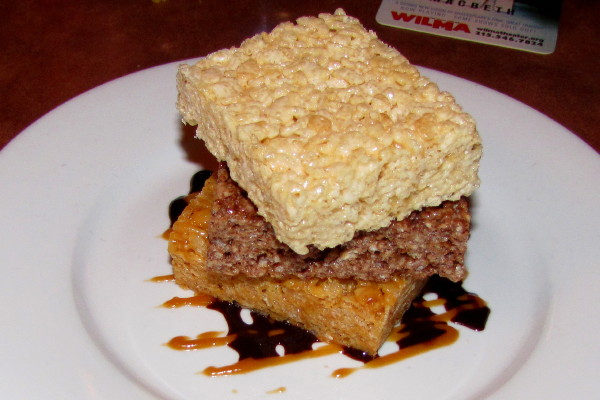 photo of rice krispy treat sampler from the Good Dog Bar and Restaurant, Philadelphia, PA