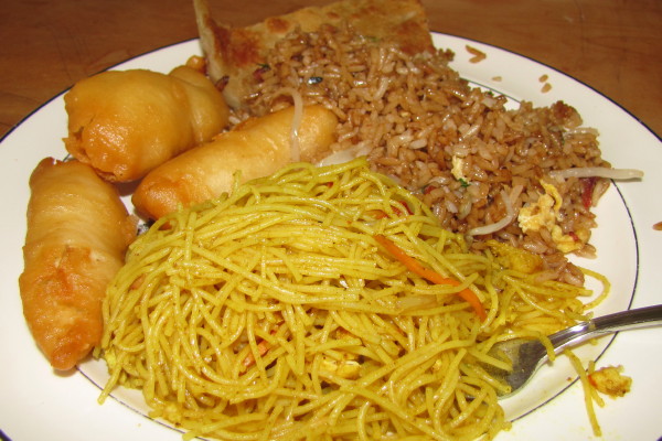 photo of takeout food from Green Tea, Newton, MA