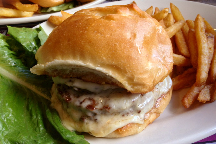 Photo: Garlic Bread from Grumpy White's, Quincy, MA | Boston's Hidden ...