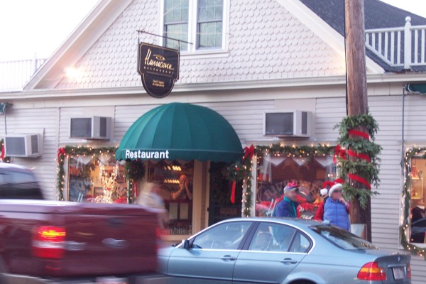 photo of the Hurricane Restaurant, Kennebunkport, ME