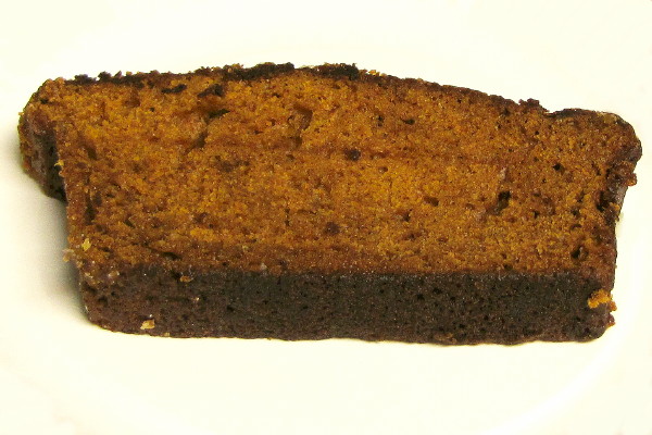 photo of pumpkin spice bread from Inna's Kitchen, Newton, MA