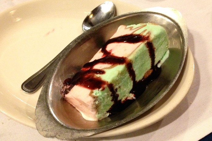 photo of spumoni from Jeveli's, East Boston, MA