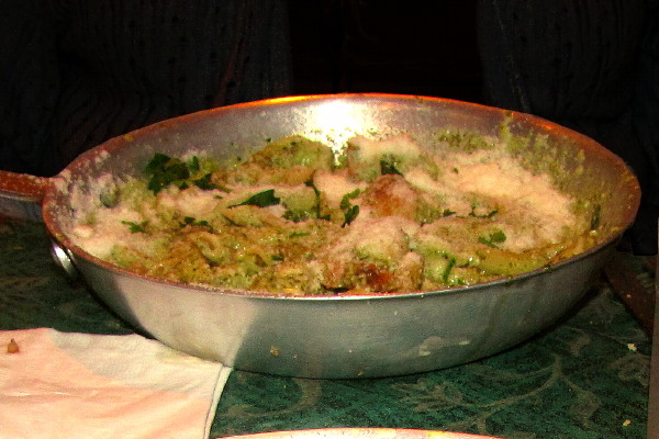 photo of gamberetto chicken from Jimmy Seas, Oak Bluffs, MA