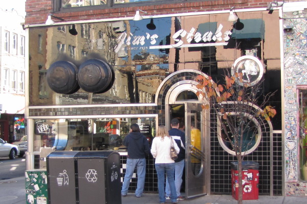 photo of Jim's Steaks, Philadelphia, PA