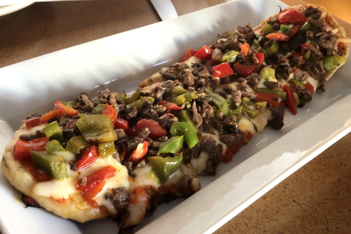 photo of flatbread from Joe Sent Me, Cambridge, MA