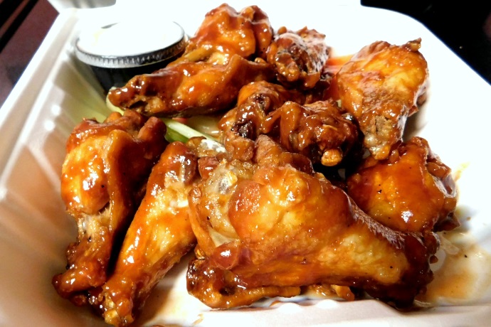 photo of wings from Joe Sent Me, Cambridge, MA