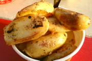photo of fingerling potatoes from KO Pies at The Shipyard, East Boston, MA