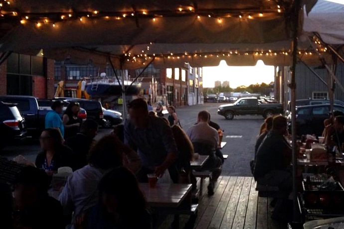 photo of KO Pies at the Shipyard, East Boston, MA