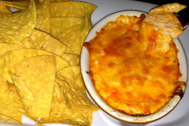 photo of buffalo chicken dip from Kelleher's Bar and Grille, Roslindale, MA