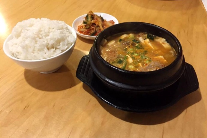 photo of daeng-jang jigae from Kimchi Kitchen, Cambridge, MA