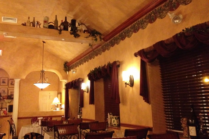 photo of L'Antica Trattoria at St. Bart's Club, Providence, RI