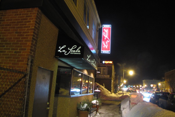 photo of La Scala Ristorante, Worcester, MA