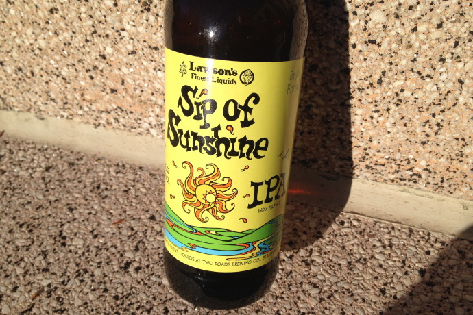 photo of Lawson's Sip of Sunshine beer