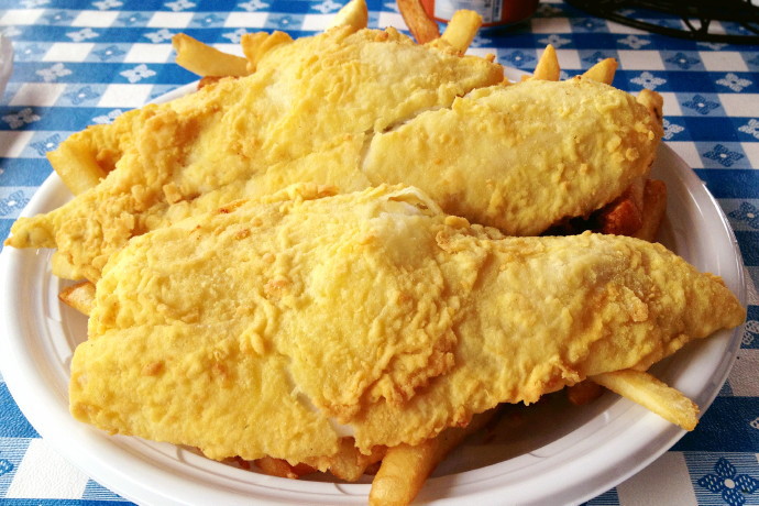 photo of fried sole from The Lobster Pool, Rockport, MA