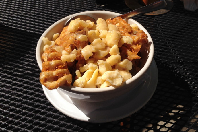 photo of poutine from The Lobster Shanty, Salem, MA