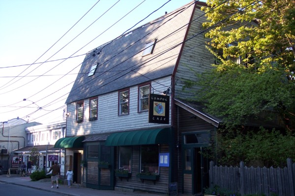 photo of the Lompoc Cafe, Bar Harbor, ME