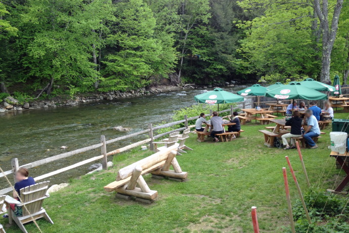 photo of Long Trail Brewing Co., Bridgewater Corners, VT