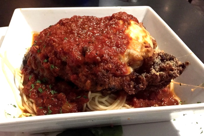 photo of chicken parmigiana from Louis, Quincy, MA