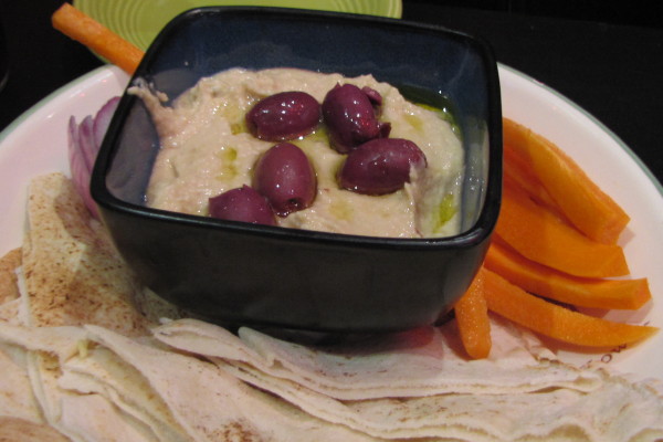 photo of hummus from The Madrona Tree, Arlington, MA