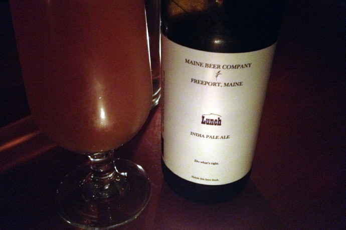 photo of Maine Lunch beer from Sichuan Garden II, Woburn, MA