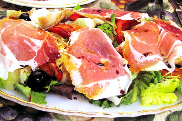 photo of antipasto from Maria Di Napoli Ristorante, Newton, MA