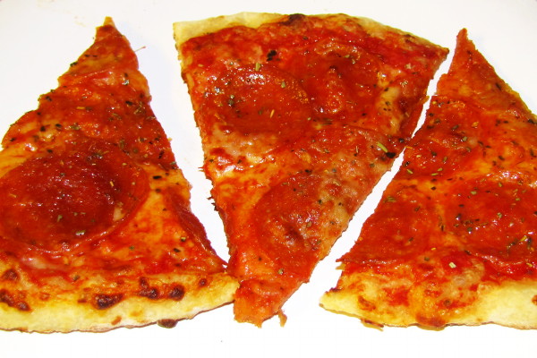 photo of pizza from Maria Di Napoli Ristorante, Newton, MA