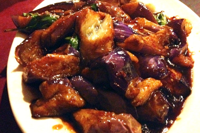 photo of baby eggplant from Mary Chung, Cambridge, MA