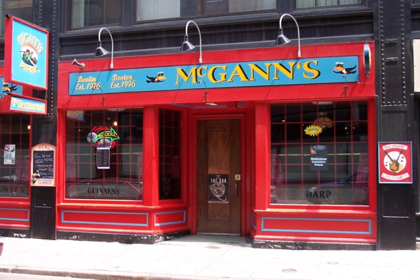 photo of McGann's Pub, Boston, MA