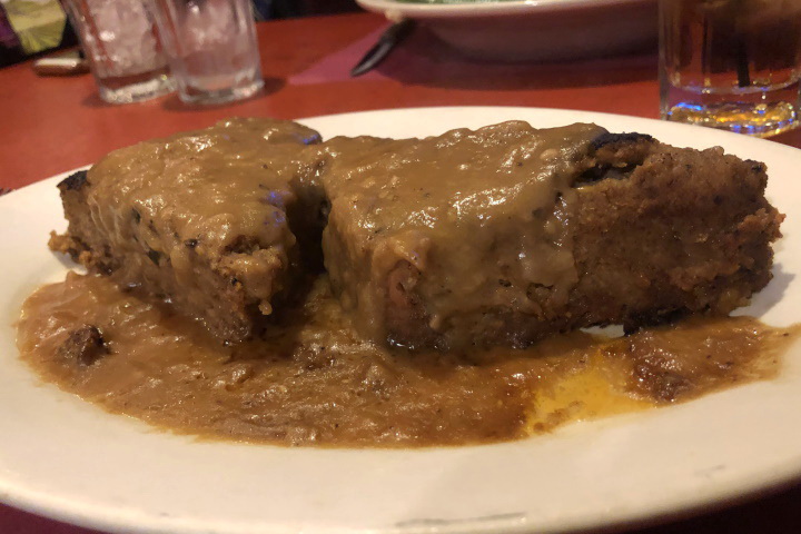 photo of Black Angus Meatloaf from Midway Restaurant, Dedham, MA
