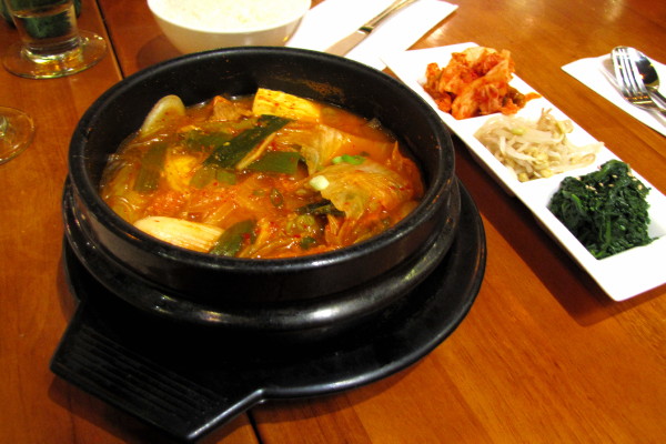 photo of kimchi jigae from Misono, West Roxbury (Chestnut Hill), MA