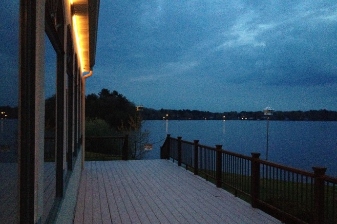 photo of the view from Monponsett Inn, Halifax, MA