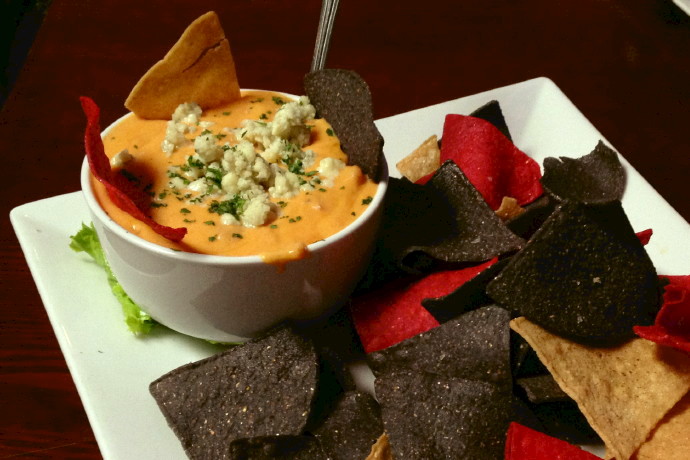photo of Buffalo chicken dip from Napper Tandy's, Roslindale, MA