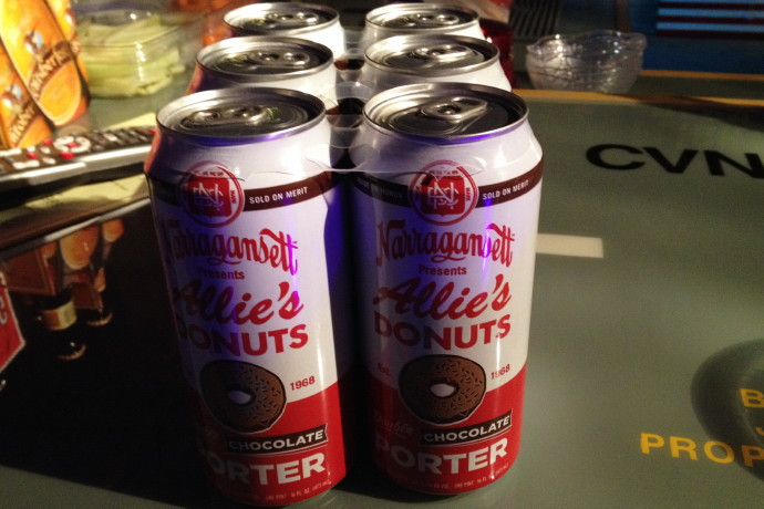 photo of Narragansett Allie's Donuts Double Chocolate Porter