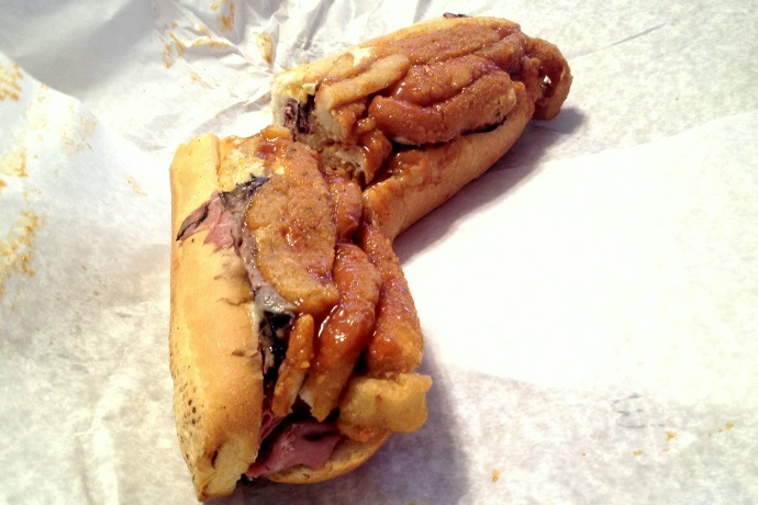 photo of a Grand Slam Sub from New Deal Fruit, Revere, MA