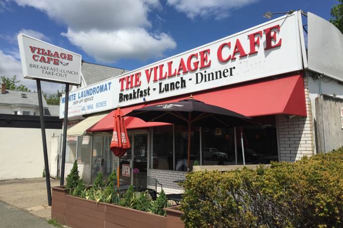 photo of Newton Village Cafe, Newtonville, MA