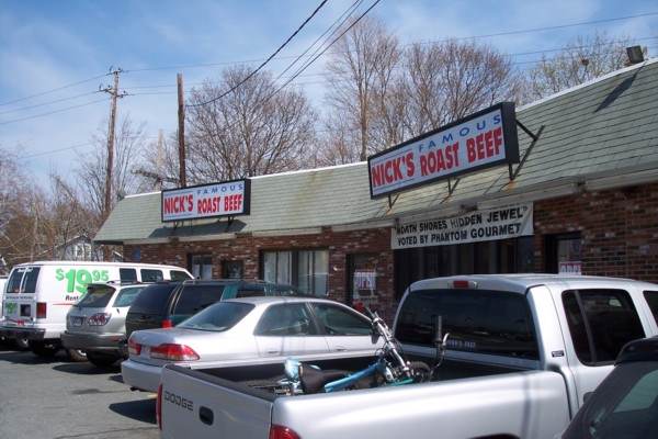 Photo of Nick's Famous Roast Beef, Beverly, MA