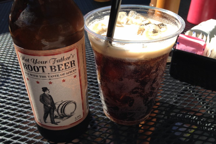 photo of Not Your Father's Root Beer from the The Lobster Shanty, Salem, MA