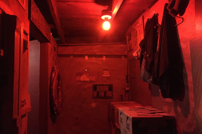 photo of the interior of the Old Colony Tap, Provincetown, MA
