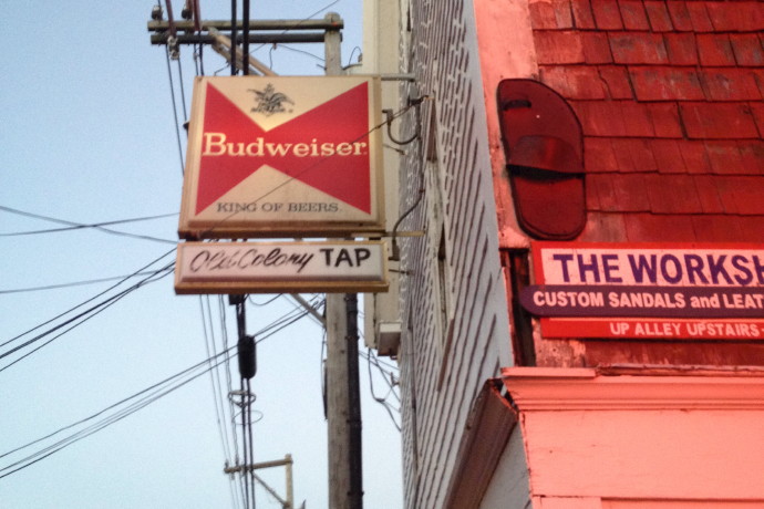 photo of the Old Colony Tap, Provincetown, MA
