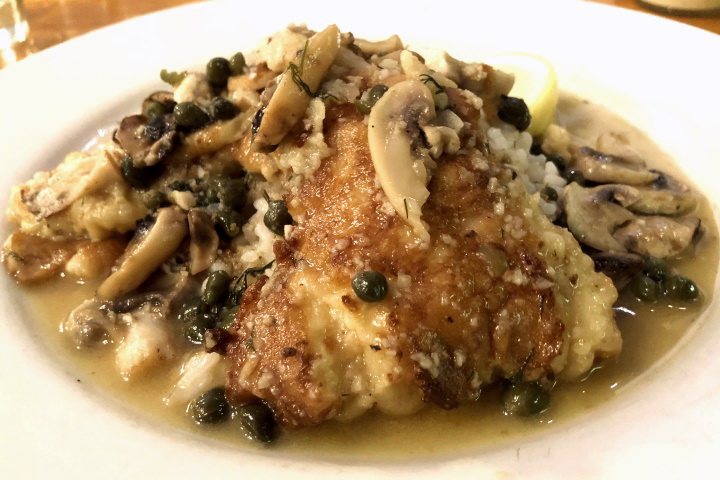 photo of Filet of Sole Francaise from Out of the Blue, Somerville, MA