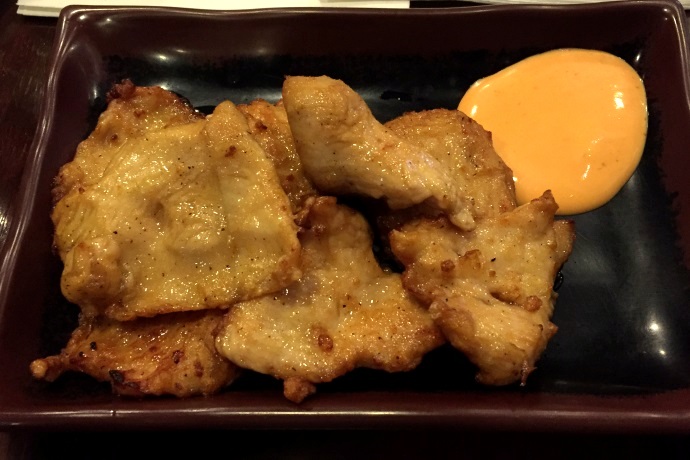 photo of boneless fried chicken from Pikaichi, Medford, MA