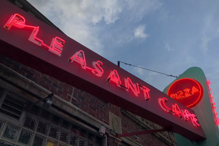 Photo of the Pleasant Cafe, Roslindale, MA