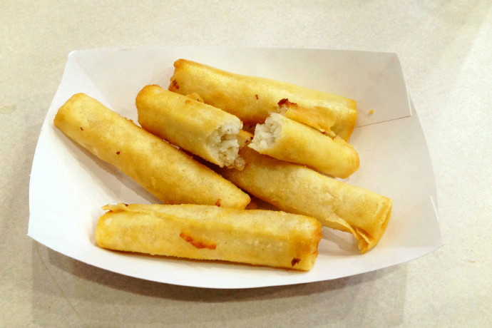photo of potato cigars from Rami's, Brookline, MA