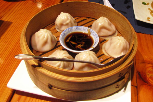 photo of pork buns from Shanghai Gate, Allston, MA