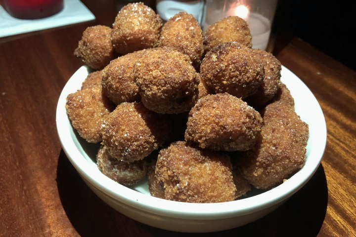 photo of truffled tater tots from Silvertone, Boston, MA
