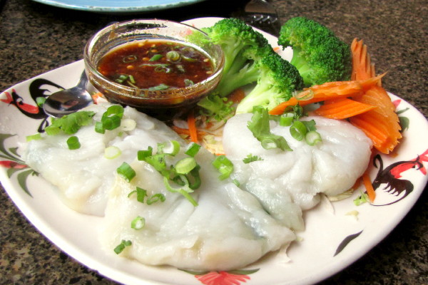 photo of chive dumplings from The Similans, Cambridge, MA