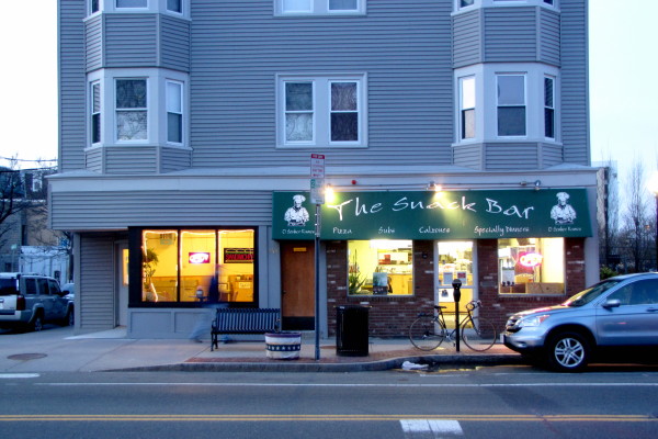 photo of The Snack Bar, Cambridge, MA