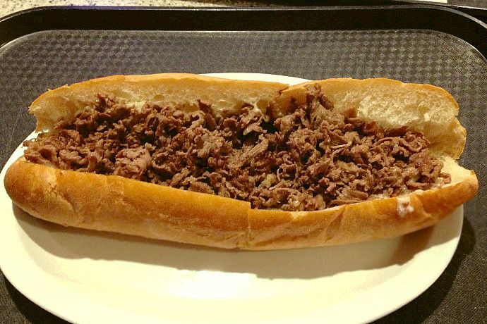 photo of steak and cheese from Sonny Noto's, East Boston, MA
