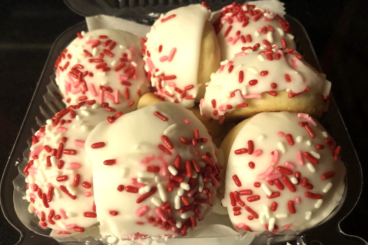photo of Vienna Cookies from Spinelli's Pasta and Pastry Shop, East Boston, MA